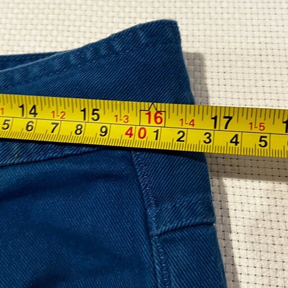 Prana Jeans Mens 34‎ x 30 Teal Denim Pants Slim Fit Stretch Straight Leg Stretch - Picture 5 of 10